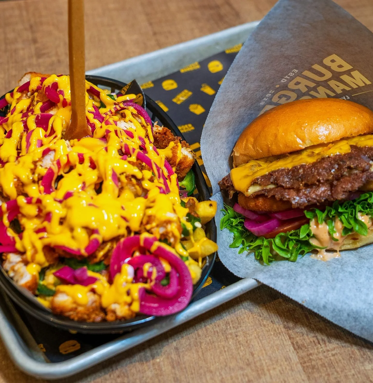 Burger Mansion Stockholm — Högdalen