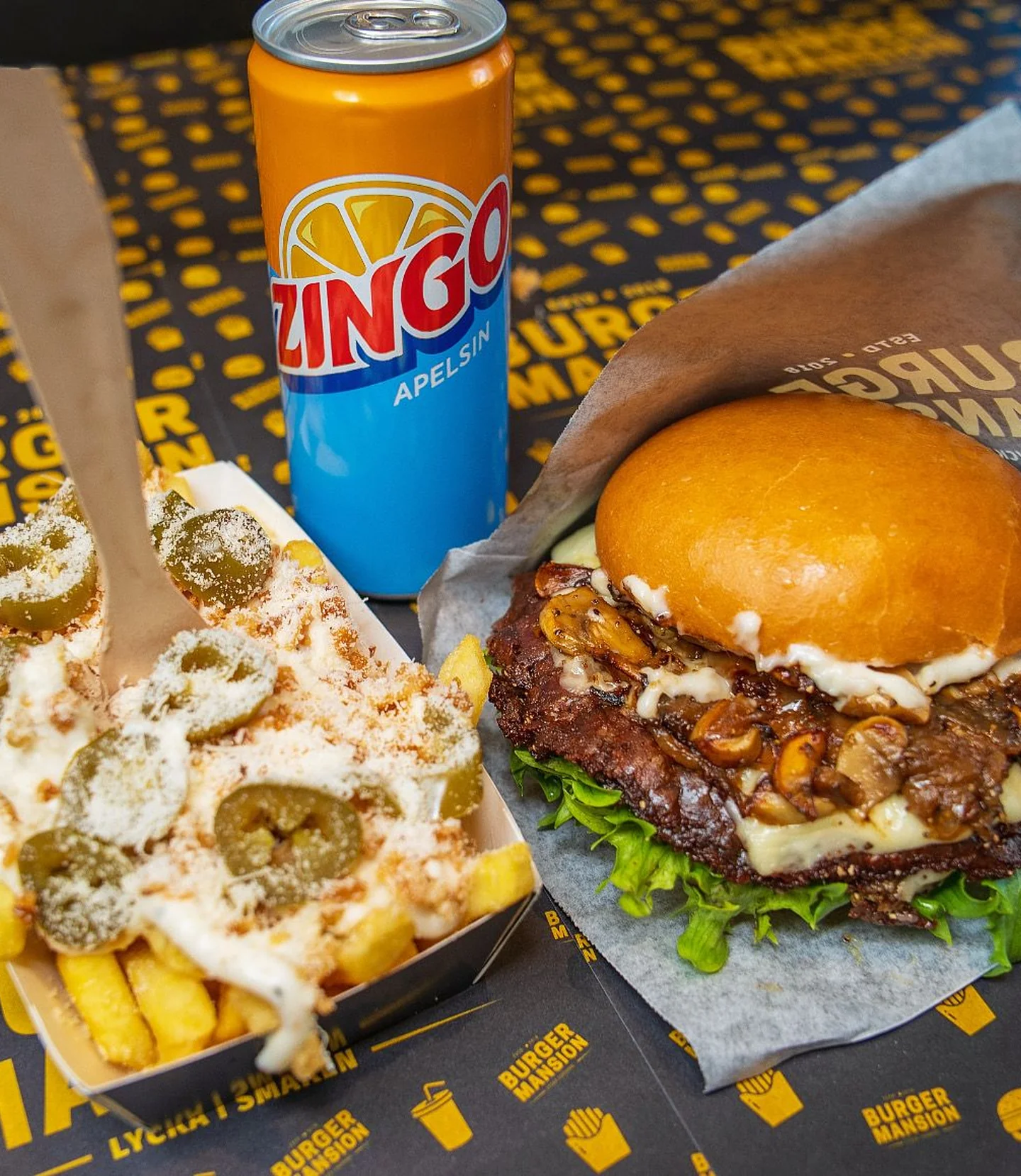 Burger Mansion Göteborg — Gårda