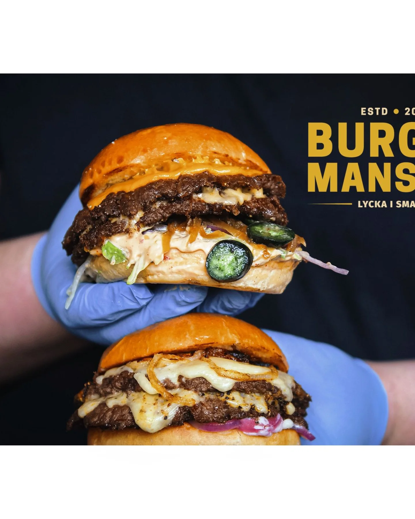 Burger Mansion Foodtruck — Göteborg