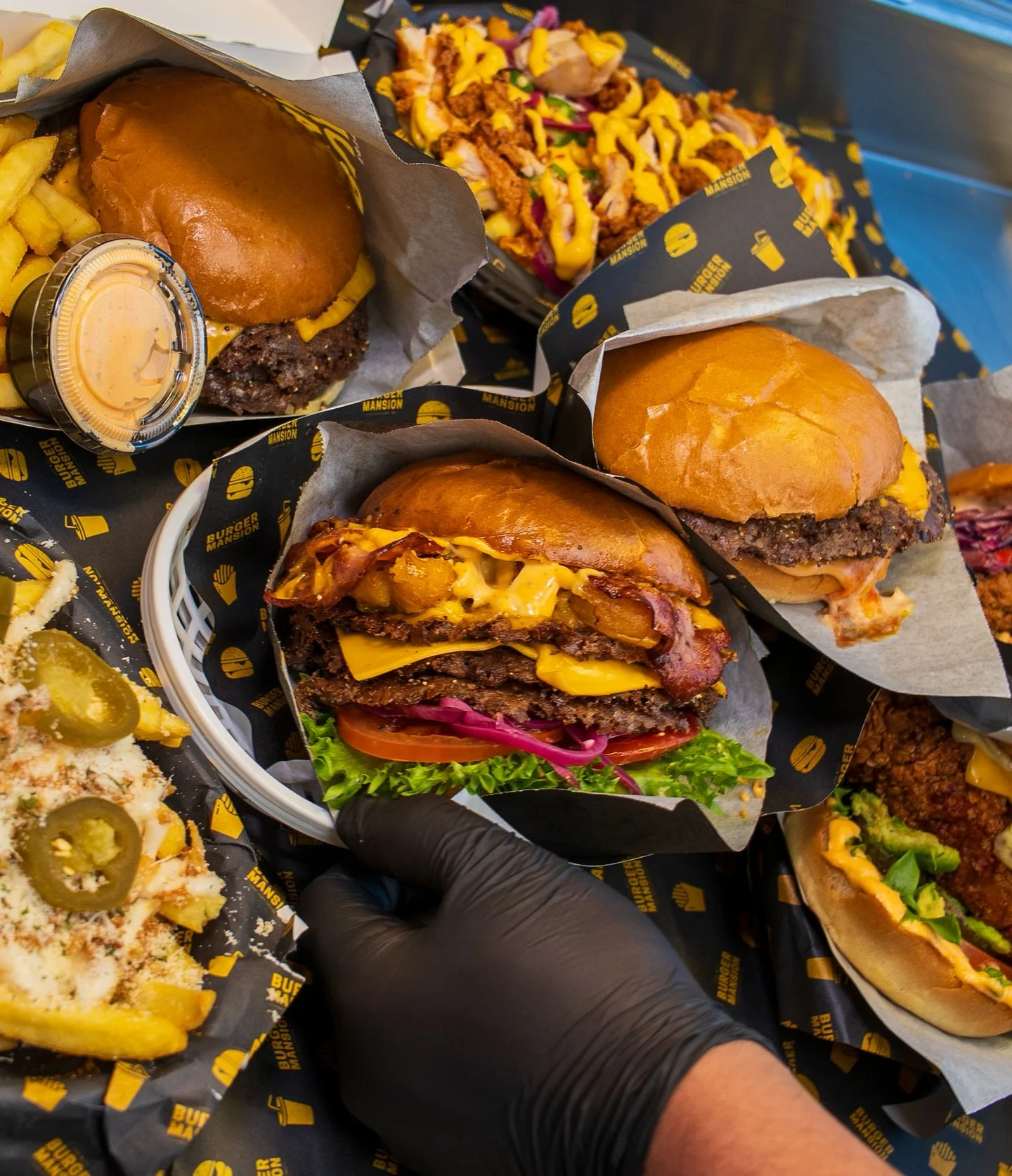 Burger Mansion Malmö — Möllan