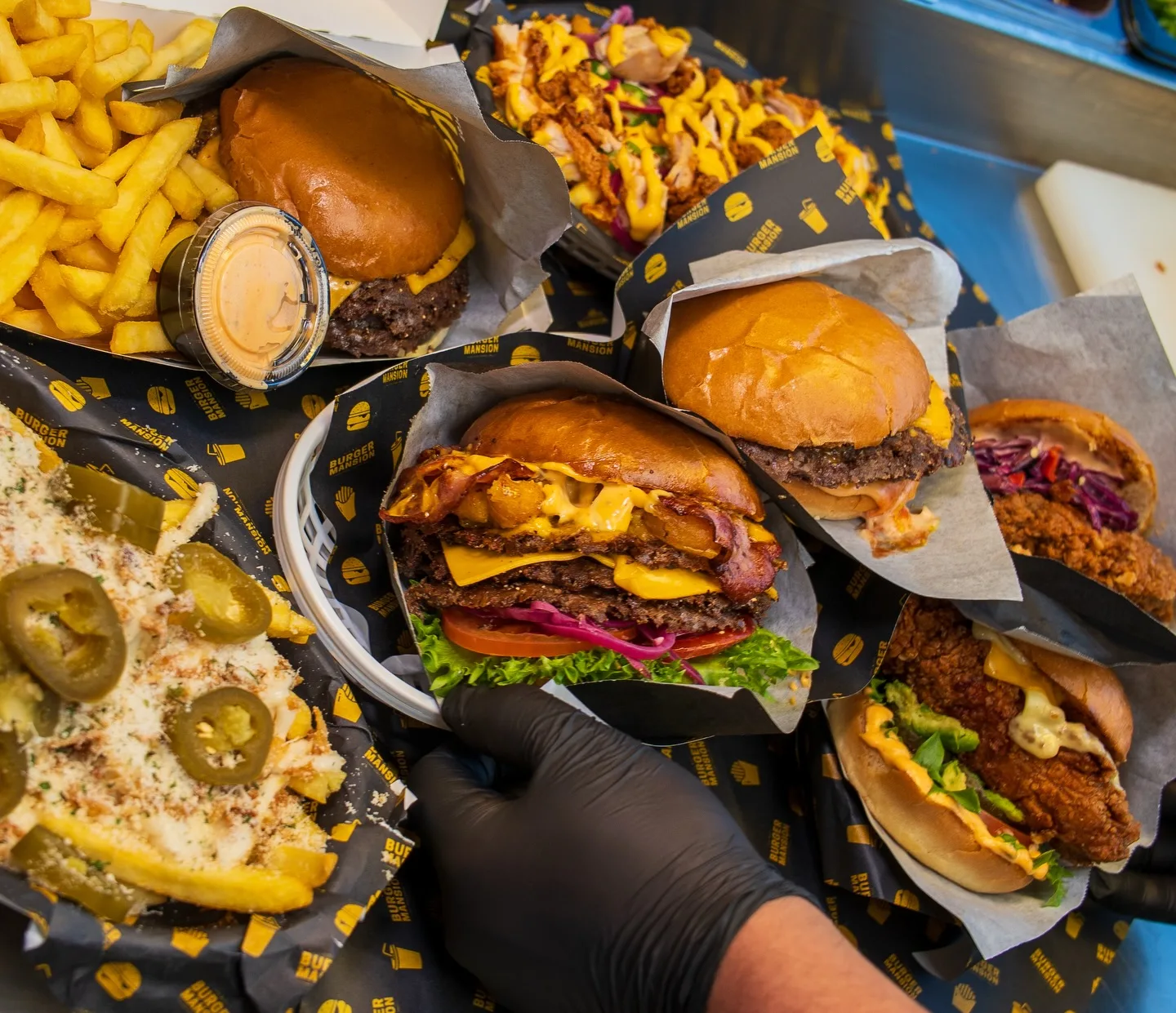 Burger Mansion Barkarby — öppnar juni 2026